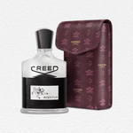 Creed Aventus and Leather Sleeve Duo