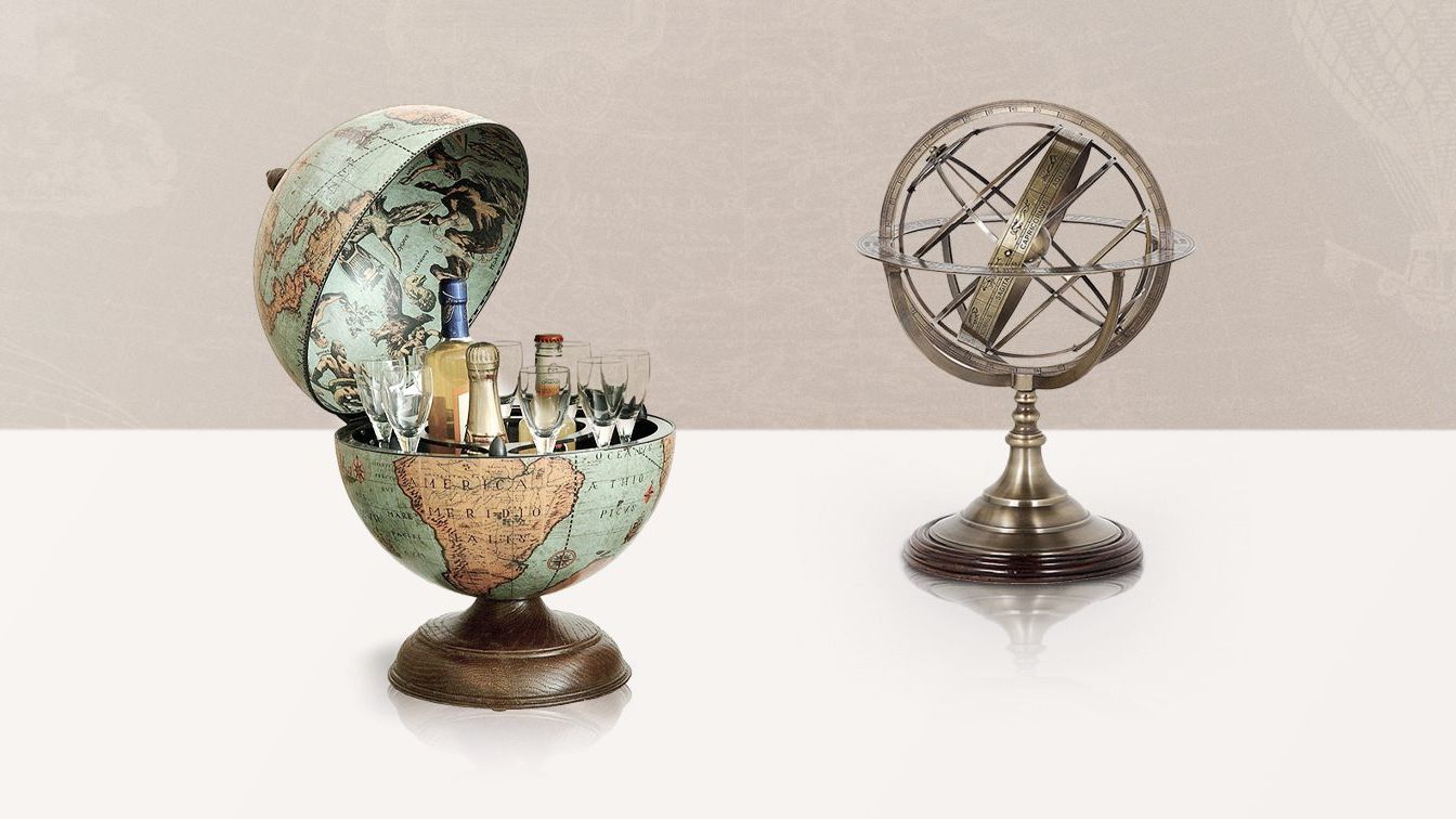 The desk globes you should be spinning in your office…
