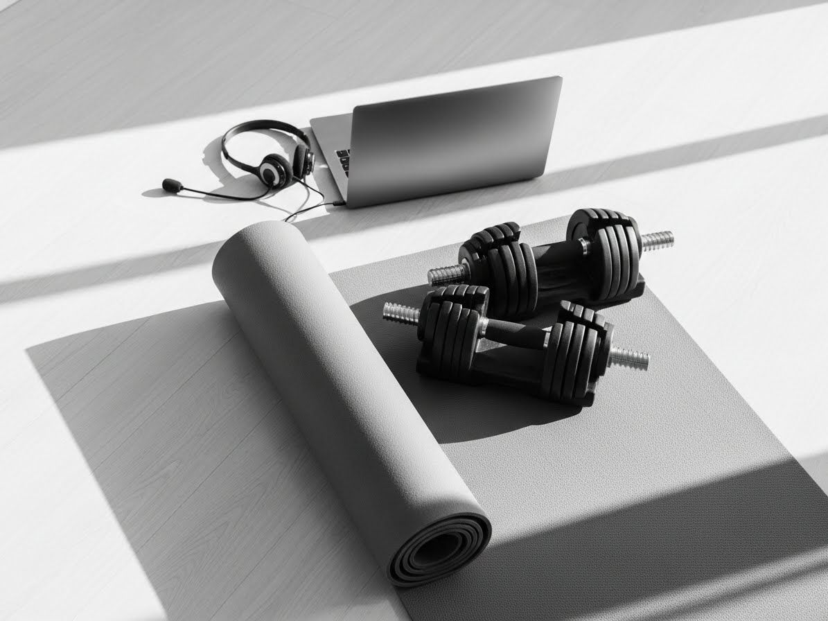 70. Virtual Fitness Instructor