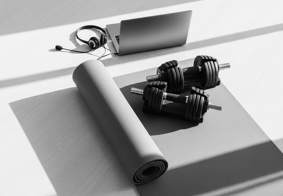 70. Virtual Fitness Instructor