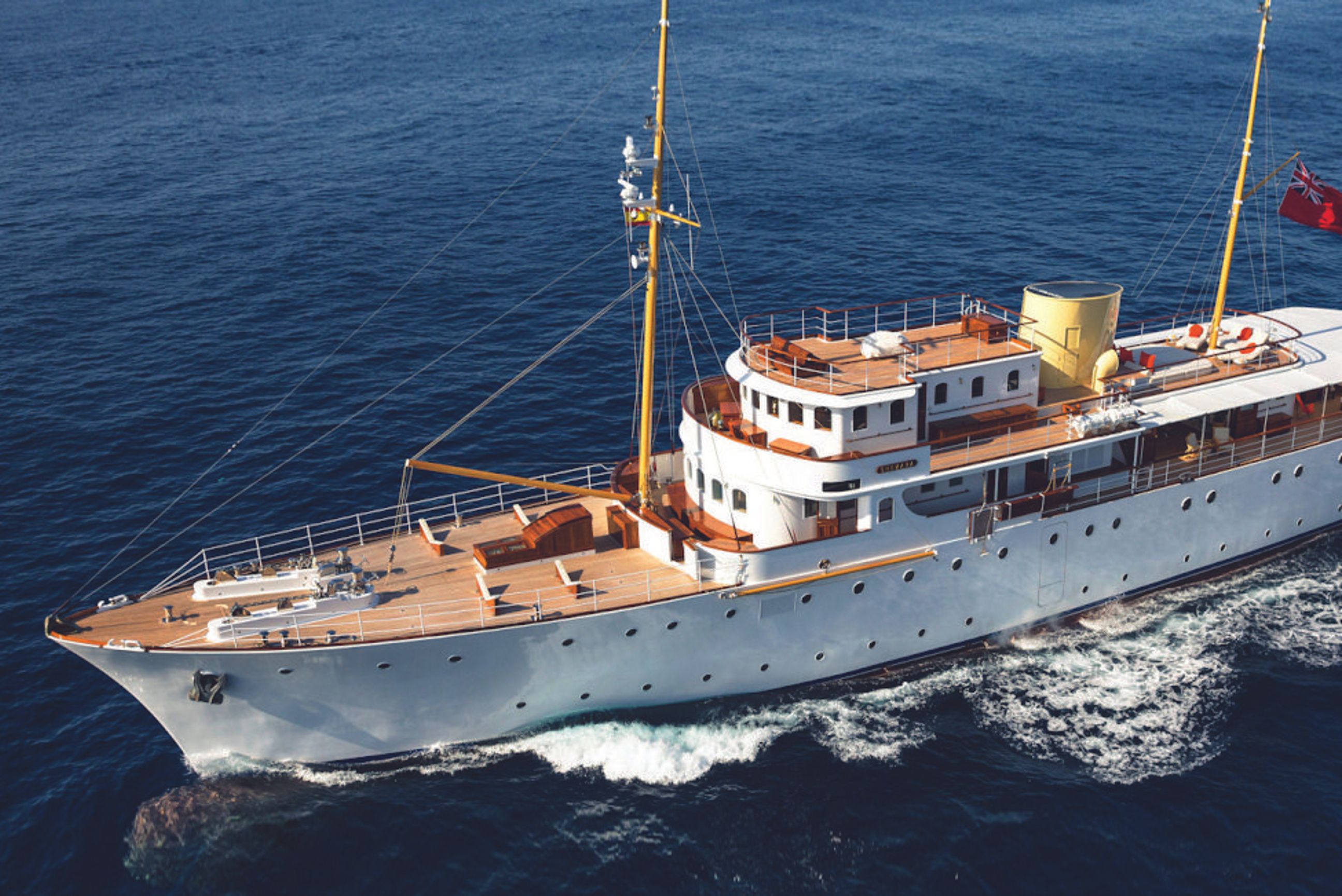 Five yachts with incredible stories to tell | Gentleman's Journal ...