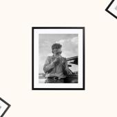 James Dean Framed Print