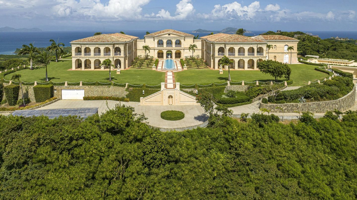 Take a tour of ‘The Terraces’, Mustique’s most majestic estate