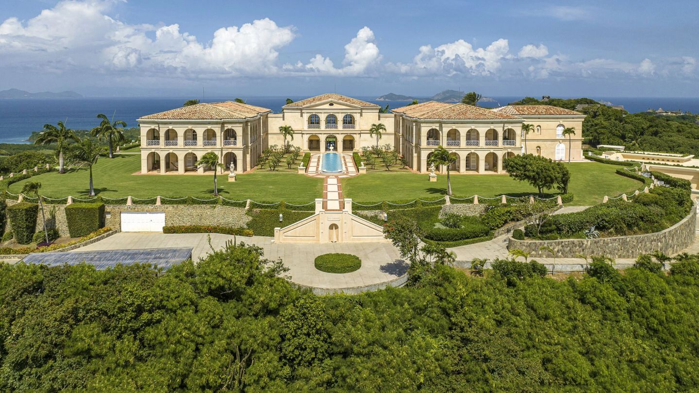 Take a tour of ‘The Terraces’, Mustique’s most majestic estate