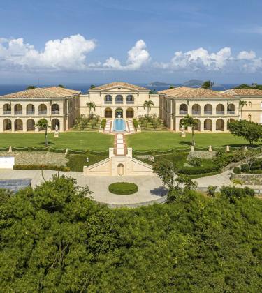 Take a tour of ‘The Terraces’, Mustique’s most majestic estate