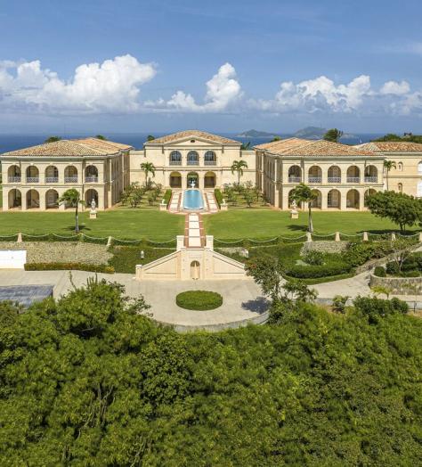 Take a tour of ‘The Terraces’, Mustique’s most majestic estate