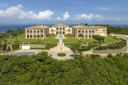 Take a tour of ‘The Terraces’, Mustique’s most majestic estate