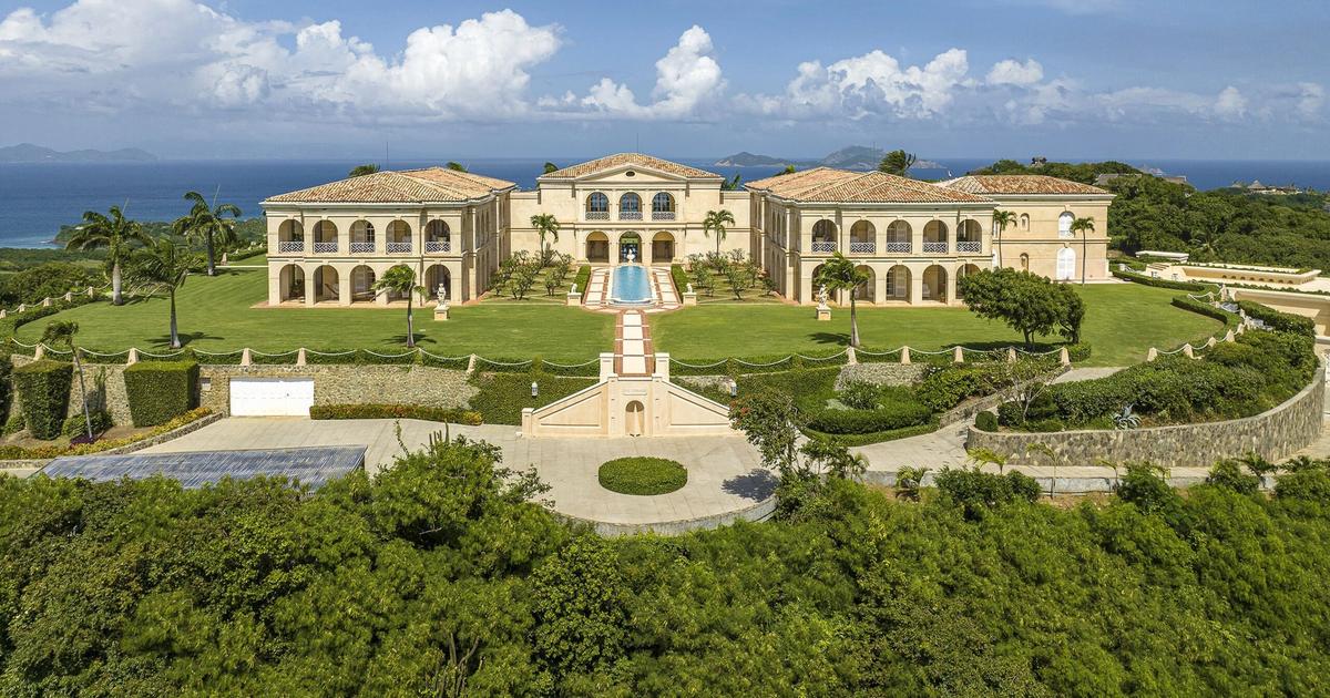 Take a tour of ‘The Terraces’, Mustique’s most majestic estate