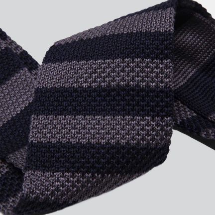 Hackett Bar Stripe Knitted Tie