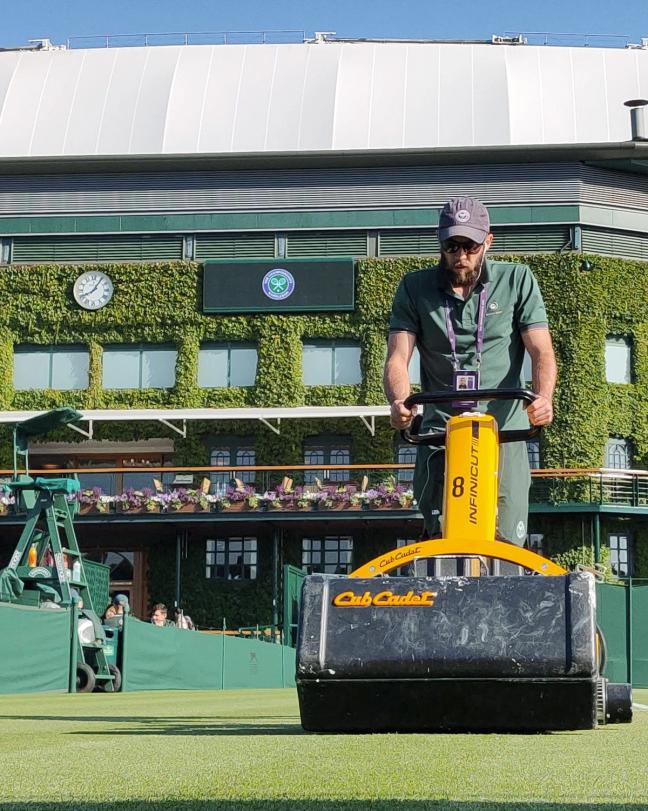 wimbledon groundskeeper