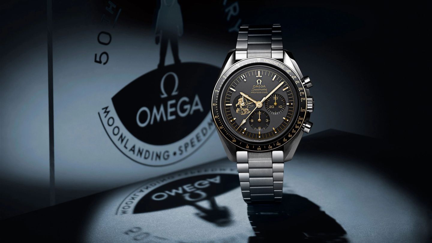 Watch of the week: Omega Speedmaster Apollo 11 50th Anniversary