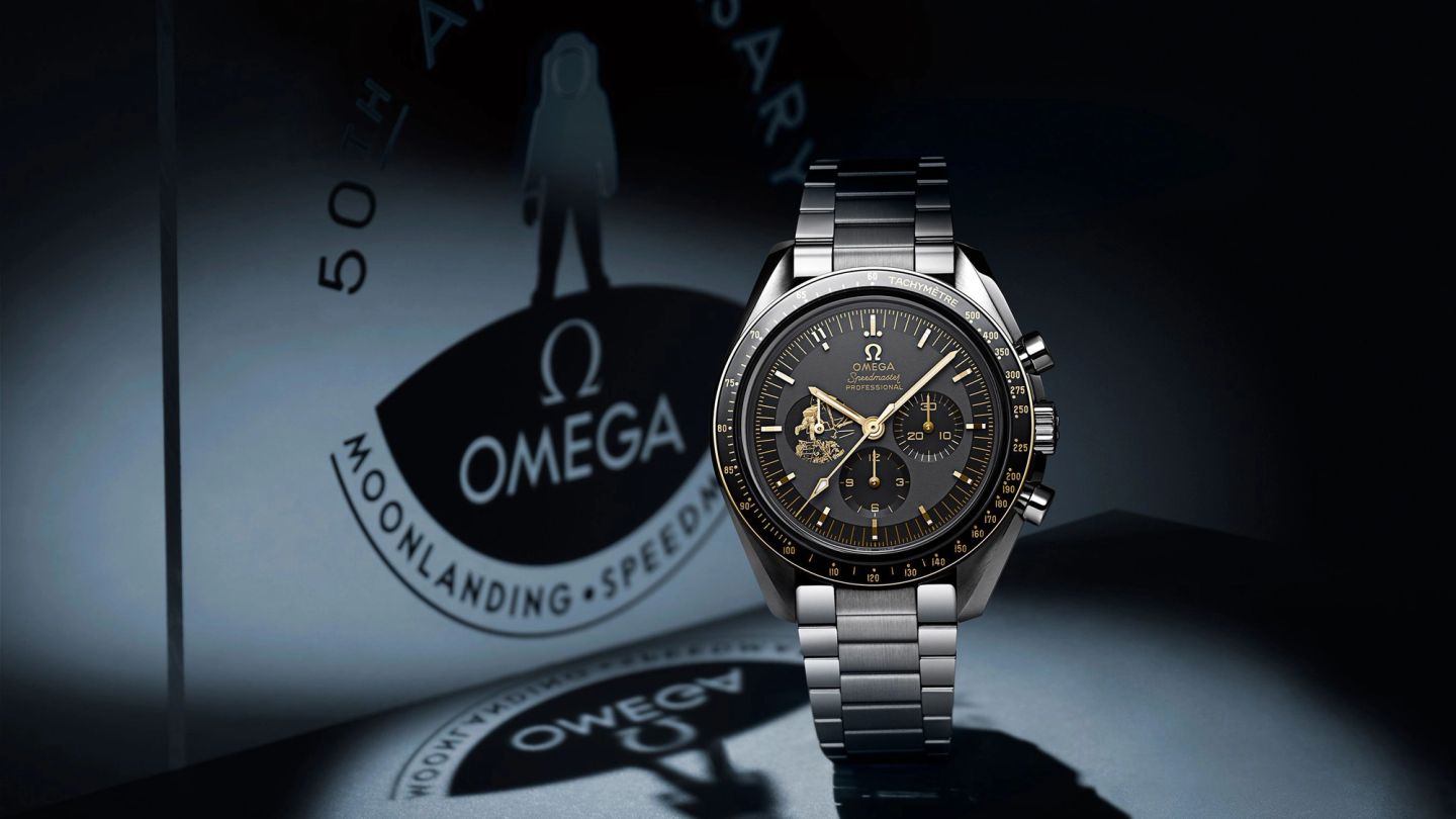Watch of the week: Omega Speedmaster Apollo 11 50th Anniversary