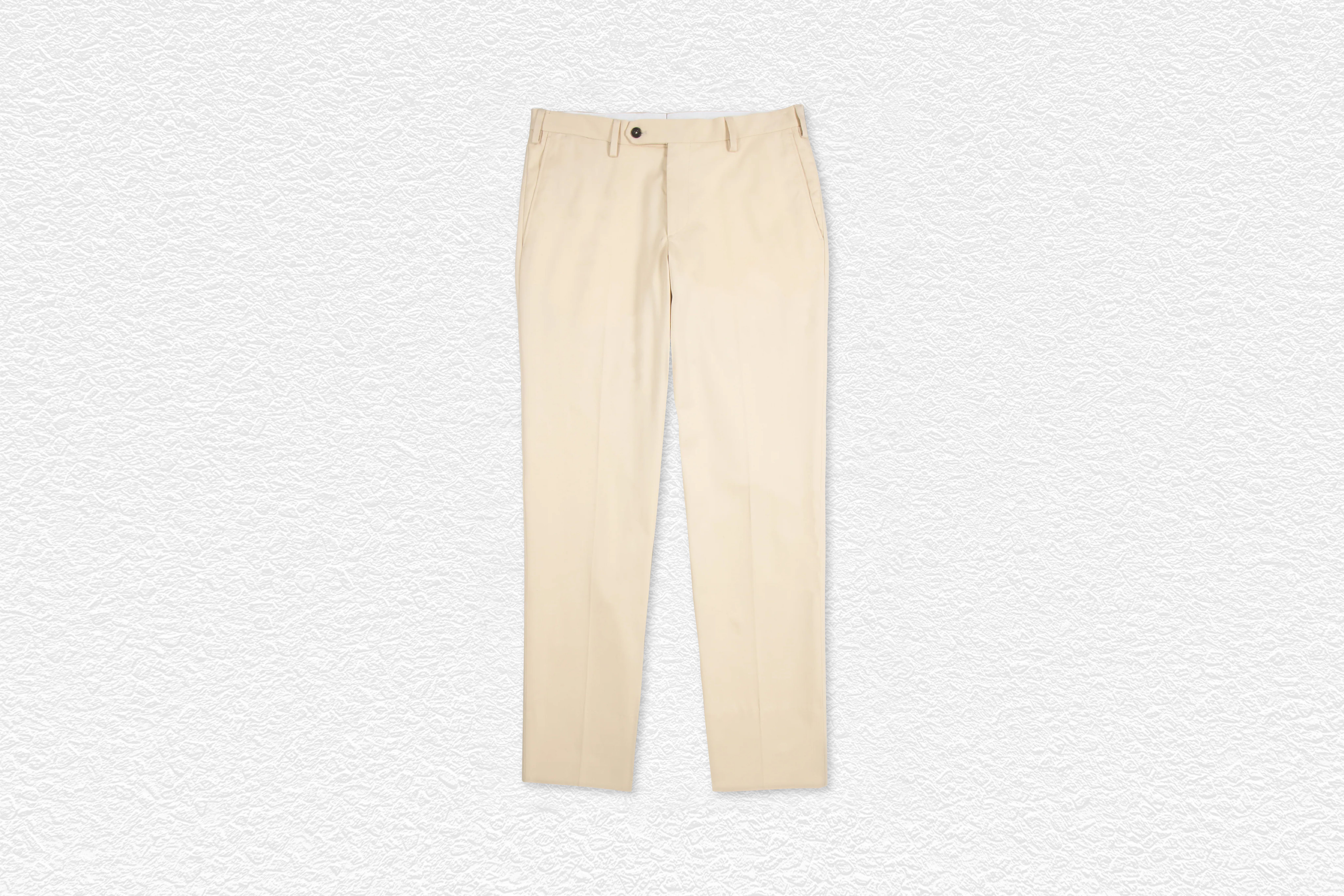 Flat Front Cotton Chinos