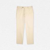 Flat Front Cotton Chinos