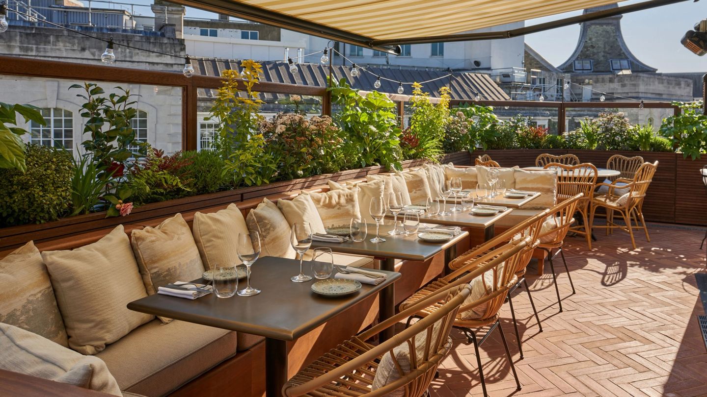 The best rooftop bars in London