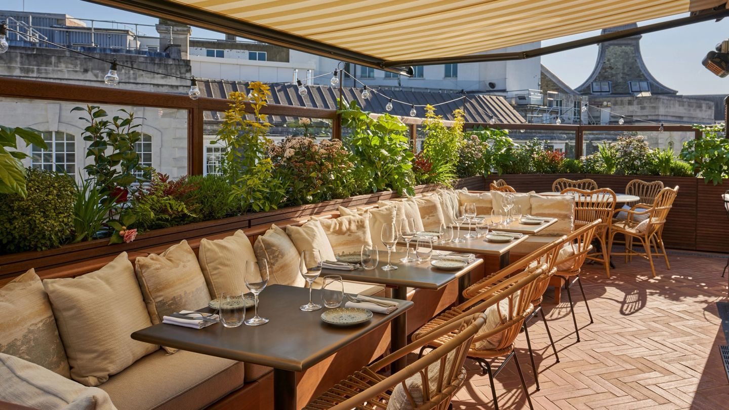 The best rooftop bars in London