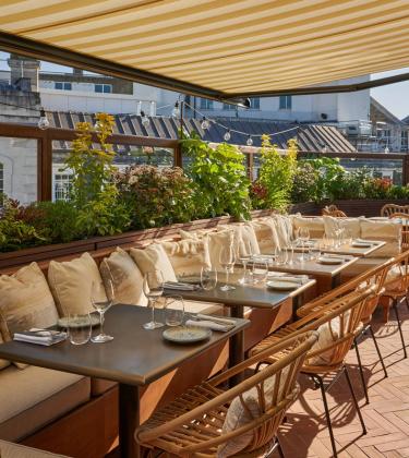 The best rooftop bars in London