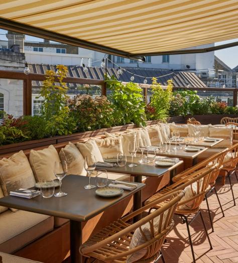 The best rooftop bars in London