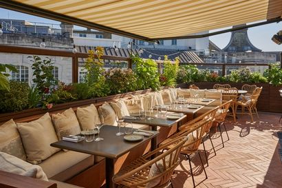 The best rooftop bars in London
