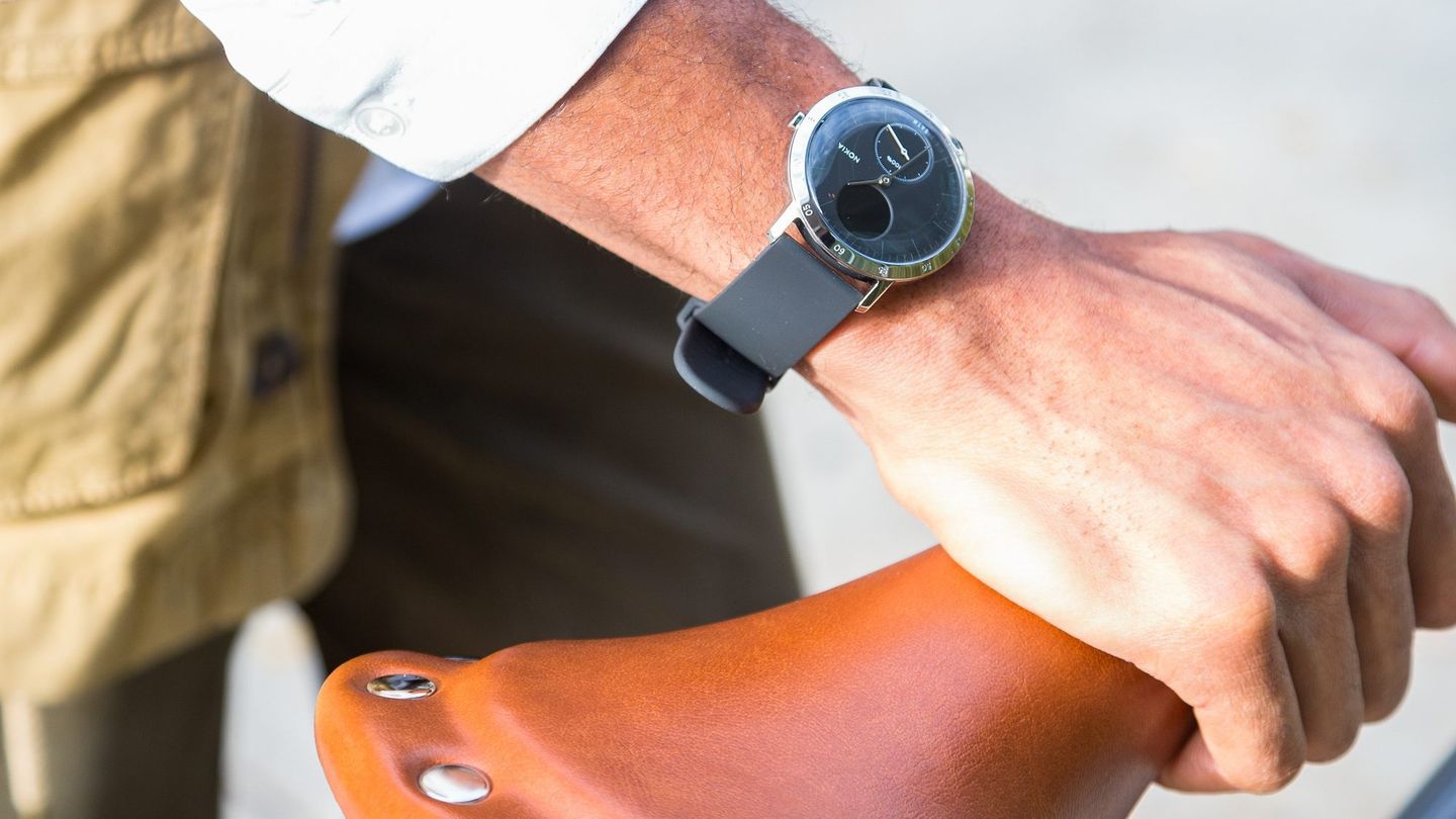 Introducing the most sophisticated hybrid smartwatch on the market