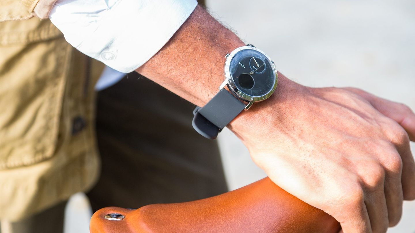 Introducing the most sophisticated hybrid smartwatch on the market