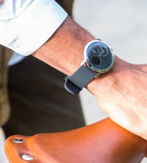 Introducing the most sophisticated hybrid smartwatch on the market