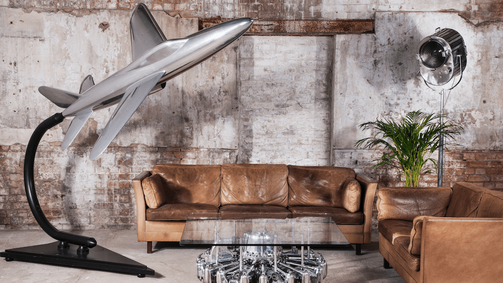 The sporting antiques fit for a gentleman