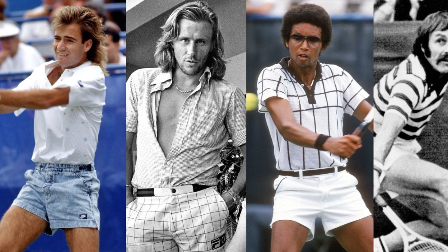 These are the most stylish tennis players in history