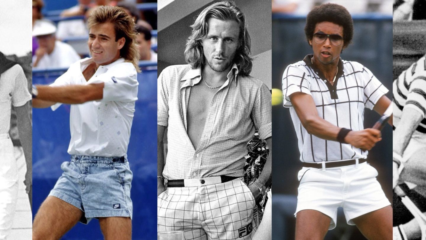 These are the most stylish tennis players in history