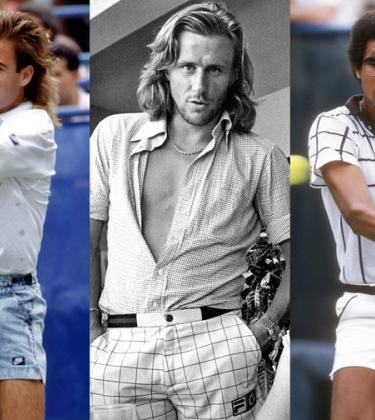 These are the most stylish tennis players in history