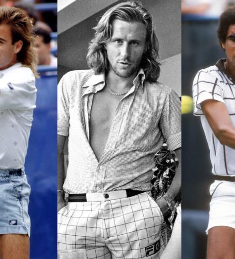 These are the most stylish tennis players in history