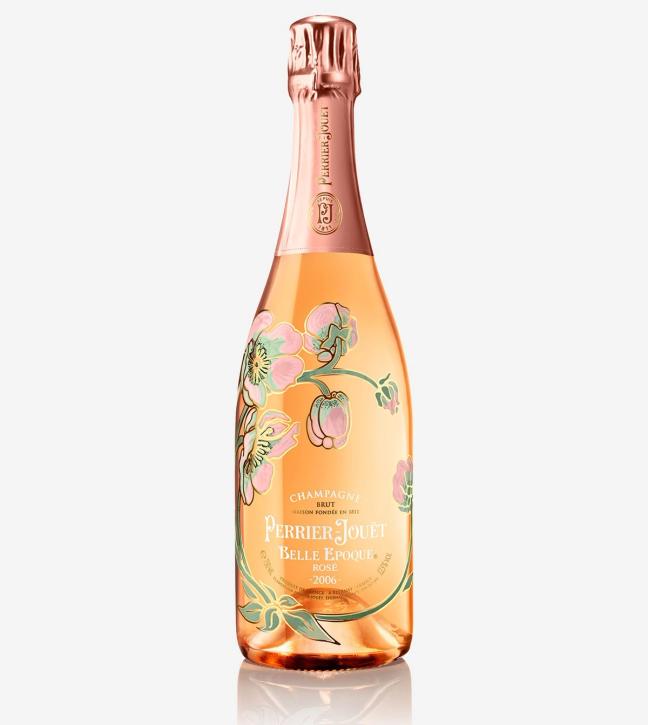 perrier jouet belle epoque rose