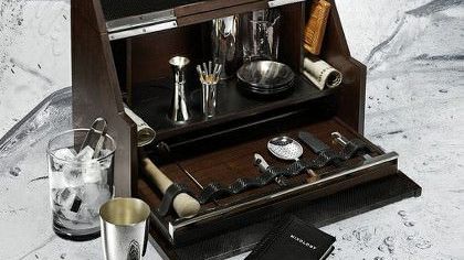 Bachelor Pad Essential: Ralph Lauren ‘Bond’ Mixologist Box