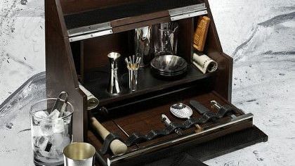 Bachelor Pad Essential: Ralph Lauren ‘Bond’ Mixologist Box