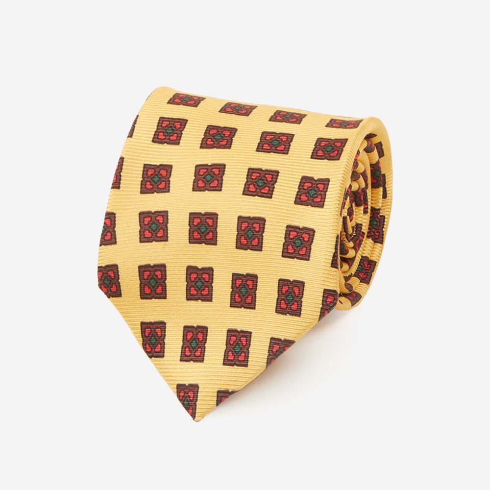 Drake’s Twill Silk Tie