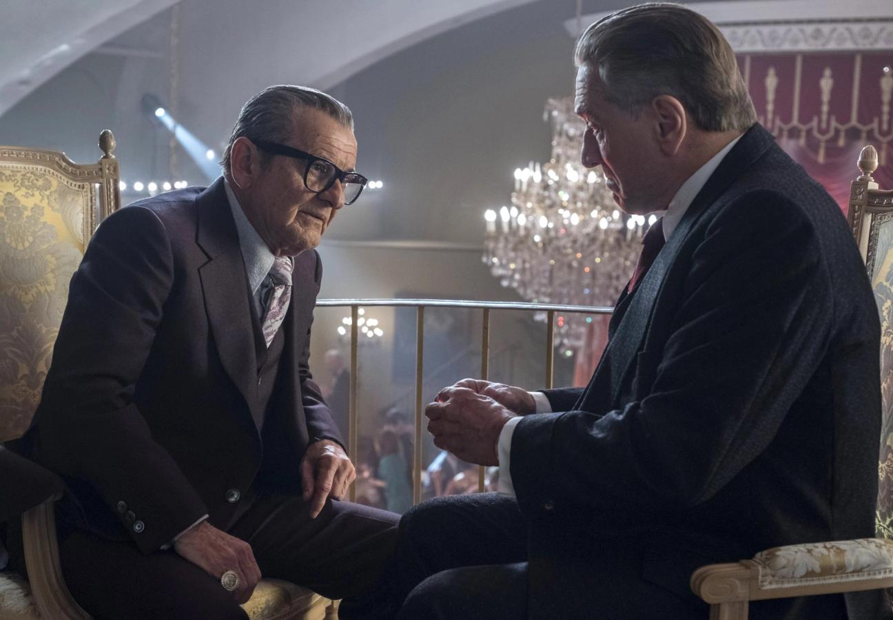 the irishman sandy powell