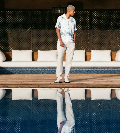 Influenced by Morocco’s landscapes, Duke + Dexter’s SS23 collection is a celebration of both subtle and playful design