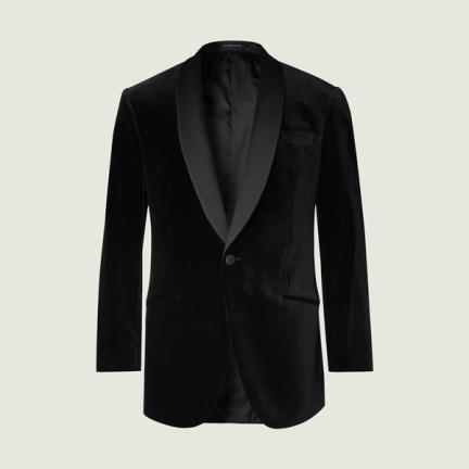 Richard James Black Velvet Tuxedo