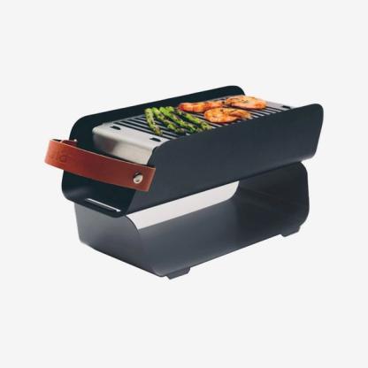 UNA Portable Charcoal Grill