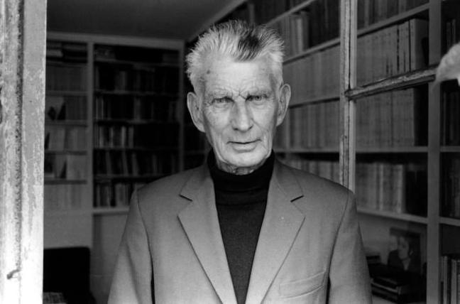Archives: The writer Samuel Beckett in France in April, 1997.