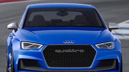 Audi A3 Clubsport Quattro Concept