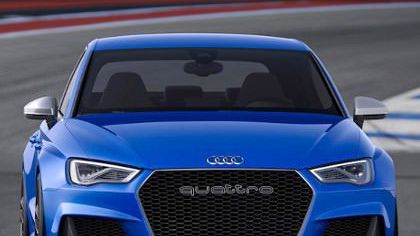 Audi A3 Clubsport Quattro Concept