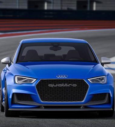 Audi A3 Clubsport Quattro Concept