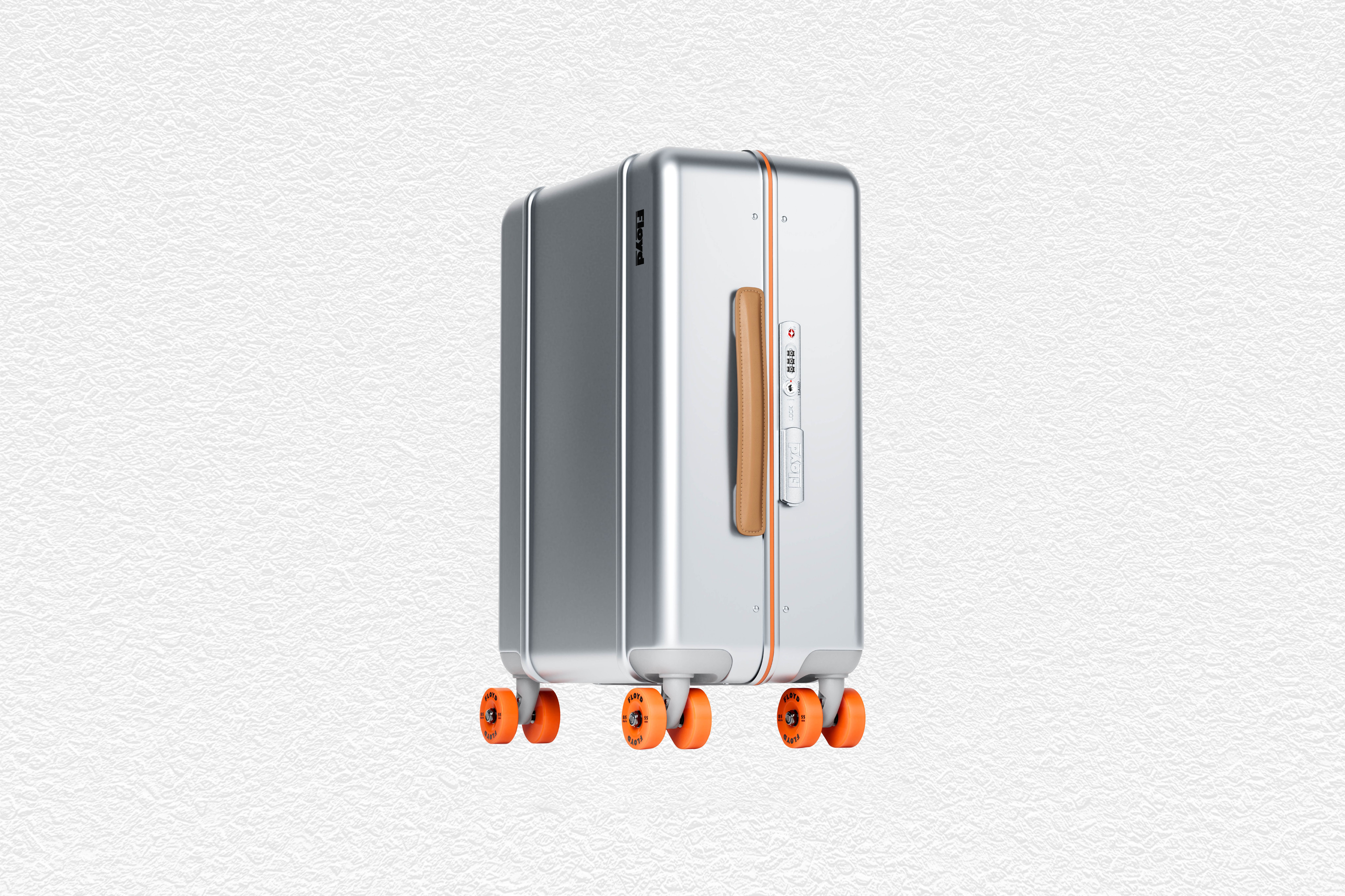 Silverglider Aluminium Suitcase