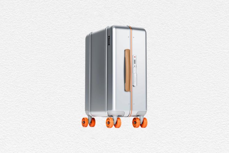 Silverglider Aluminium Suitcase