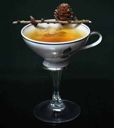 aquavit hot toddy