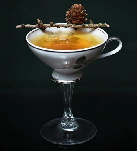 aquavit hot toddy