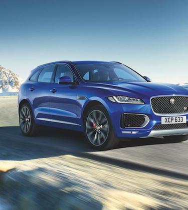 The only car your family needs, the Jaguar F-PACE
