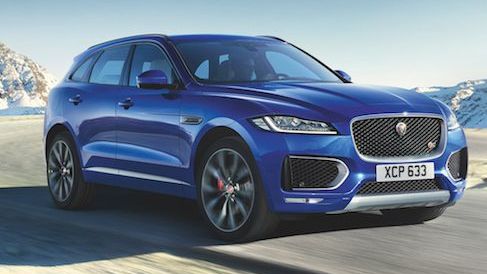 The only car your family needs, the Jaguar F-PACE