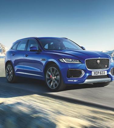 The only car your family needs, the Jaguar F-PACE
